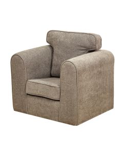 Wild Wood Fixed Cover Chair Mink