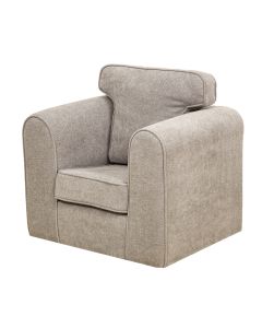 Wild Wood Fixed Cover Chair Pebble