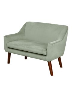 Wild Wood Children's Velvet Sofa Sage