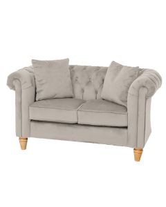 Wild Wood Chesterfield Sofa Cream
