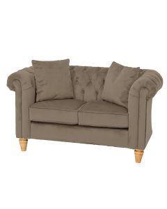 Wild Wood Chesterfield Sofa Mink