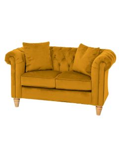 Wild Wood Children's Chesterfield Sofa Mustard