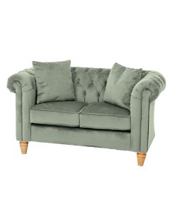 Wild Wood Children's Chesterfield Sofa Sage