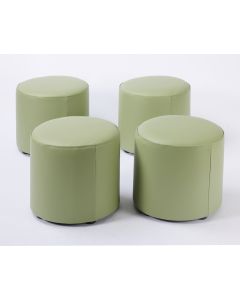 Wild Wood PVC Foam Dot 4pk Sage