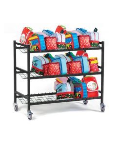 Lunchbox Trolley large Light Charcoal