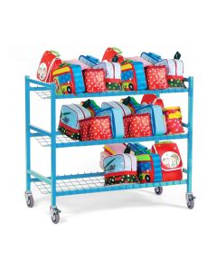 Lunchbox Trolley large Cyan