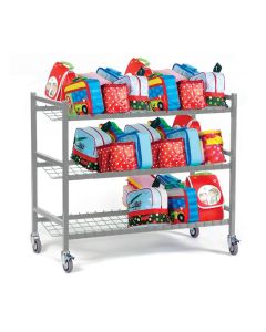 Lunchbox Trolley large Light Grey