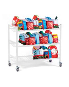 Lunchbox Trolley large White