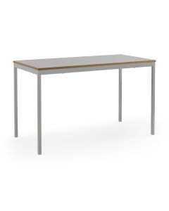 FW Rect 1200x600xH760mm LGrey Frame Grey Top
