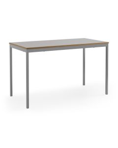 FW Rect 1200x600xH760mm DGrey Frame Grey Top