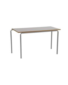 CB Rect 1200x600xH460mm LGrey Frame Grey Top