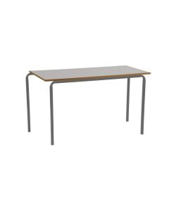 CB Rect 1200x600xH460mm DGrey Frame Grey Top