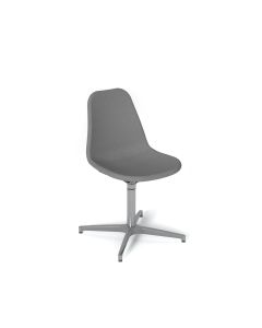 Suzi Fully Upholstered Chair Forecast Grey
