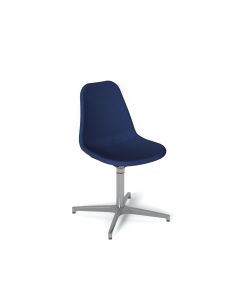 Suzi Fully Upholstered Chair Maturity Blue