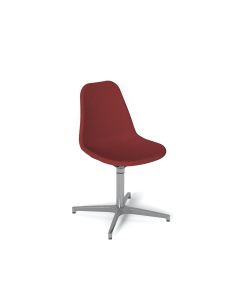 Suzi Fully Upholstered Chair Red
