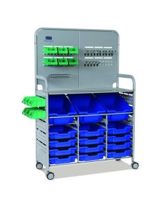 Gratnells Callero MakerSpace 12 Shallow & 3 Deep Blue