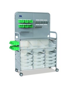 Gratnells Callero MakerSpace 12 Shallow & 3 Deep Clear