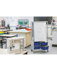 Gratnells Callero MakerHub 4 Deep Trays Blue