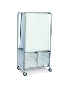 Gratnells Callero MakerHub 4 Deep Trays Clear