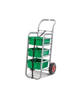 Gratnells Callero Rover 3 Deep Trays Green