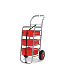 Gratnells Callero Rover 3 Deep Trays Red