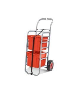 Gratnells Callero Rover 2 Jumbo Trays Red
