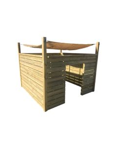 Outdoor Sail Shade Shelter