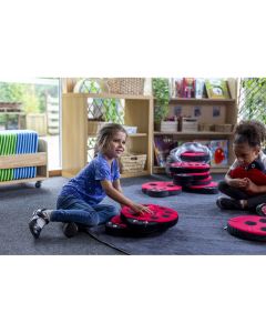 Back to Nature Sensory Ladybird Counting Cushions Pack of 12