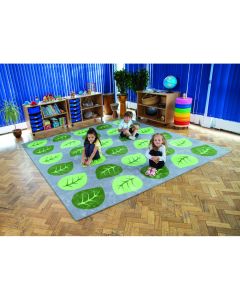 Natural World Leaf Placement Carpet 3m x 3m