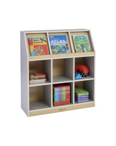 Thrifty Bookcase & Display Unit H1034xW940xD350mm