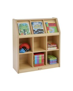 Elegant Bookcase & Display Unit H1046xW940xD350mm
