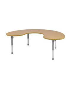 Milan Group Table 6 Seater Grey Frame