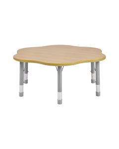 Milan Height Adjustable Flower Table 6 Seater