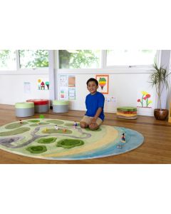 Shoreline Carved Carpet