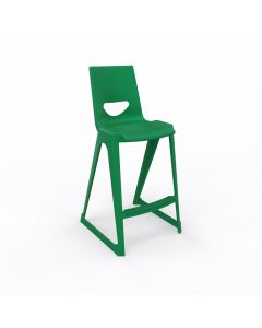 EN One High Chair 610mm Bottle Green