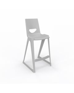 EN One High Chair 610mm Cool Grey