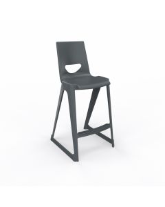 EN One High Chair 685mm Night Grey with bag hook