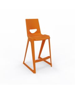 EN One High Chair 685mm Mandarin Orange