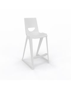 EN One High Chair 685mm White