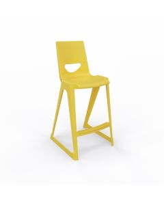 EN One High Chair 610mm Banana Yellow