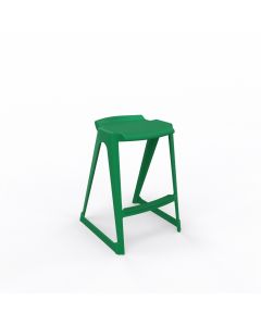 EN One Stool 610mm Bottle Green