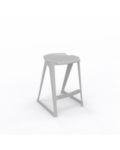 EN One Stool 610mm Cool Grey