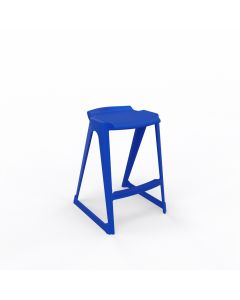EN One Stool 685mm Royal Blue