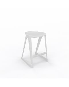 EN One Stool 685mm White
