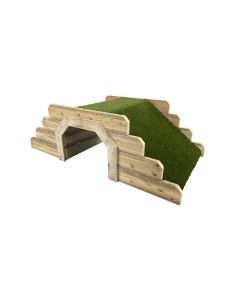 Outdoor Grass Tunnel Mound