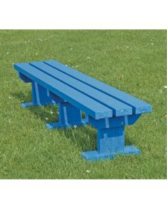 Eco Sturdy Junior Bench 3 Seater H305mm Blue