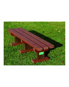 Eco Sturdy Junior Bench 3 Seater H305mm Brown
