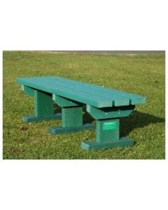 Eco Sturdy Junior Bench 3 Seater H305mm Green