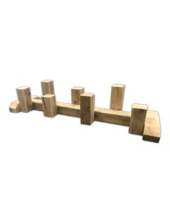 1.2m Step up Balance Beam
