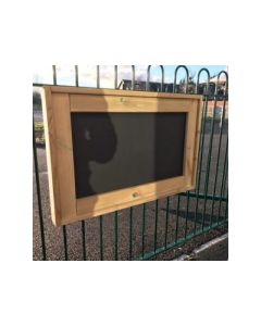 All Weather Framed Chalkboard